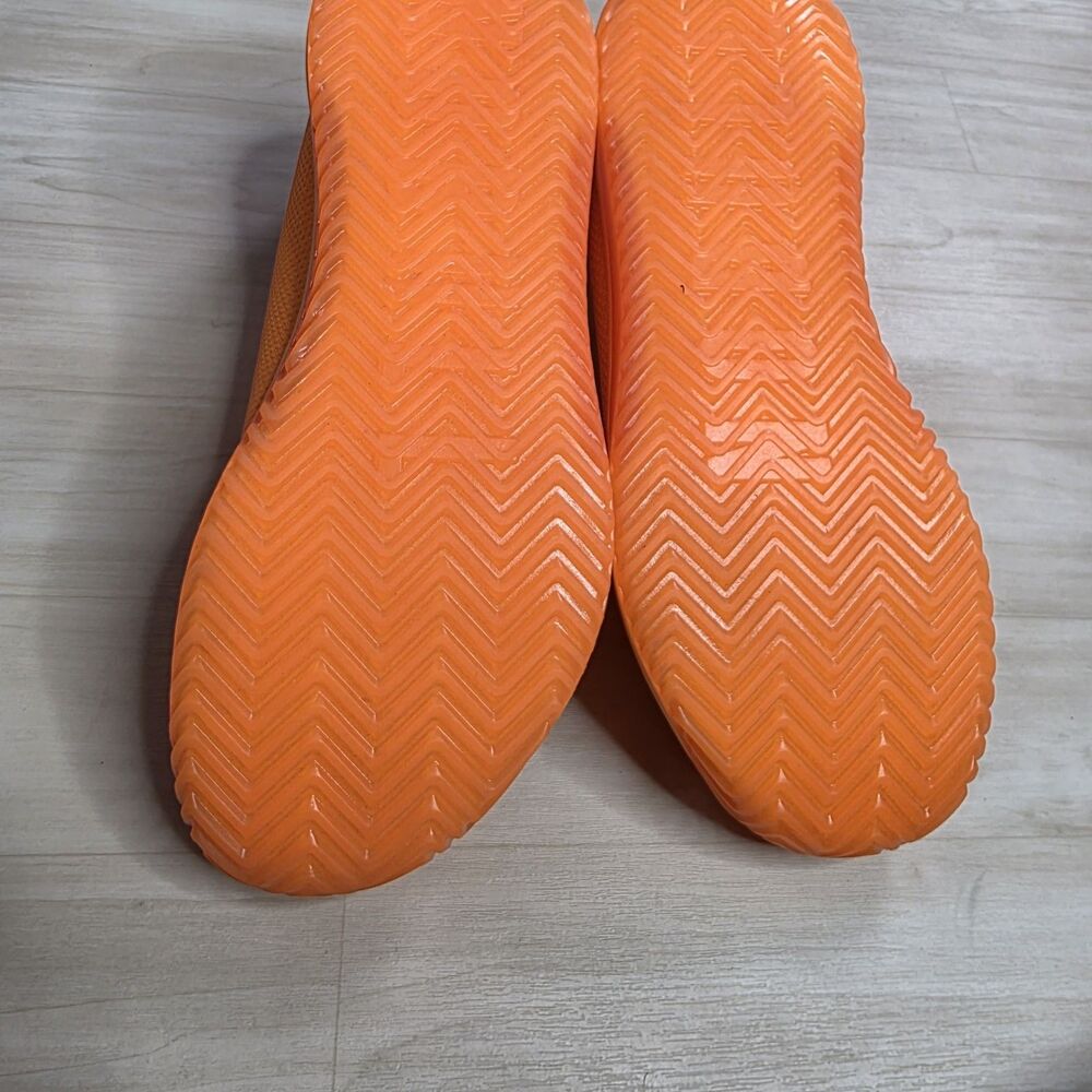 NOBULL Outwork Edge Training Shoes Men's Size 10 Bright Orange Sneakers MINT - Picture 12 of 12